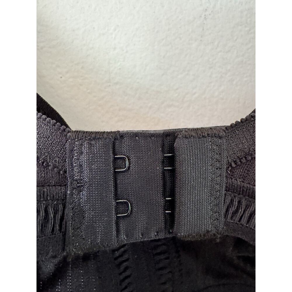 NWT Dorina Tiffany Non Padded Ribbed Bra Black Size 36B - Picture 7 of 8
